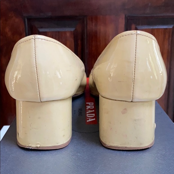 Prada block heel - Picture 3 of 5
